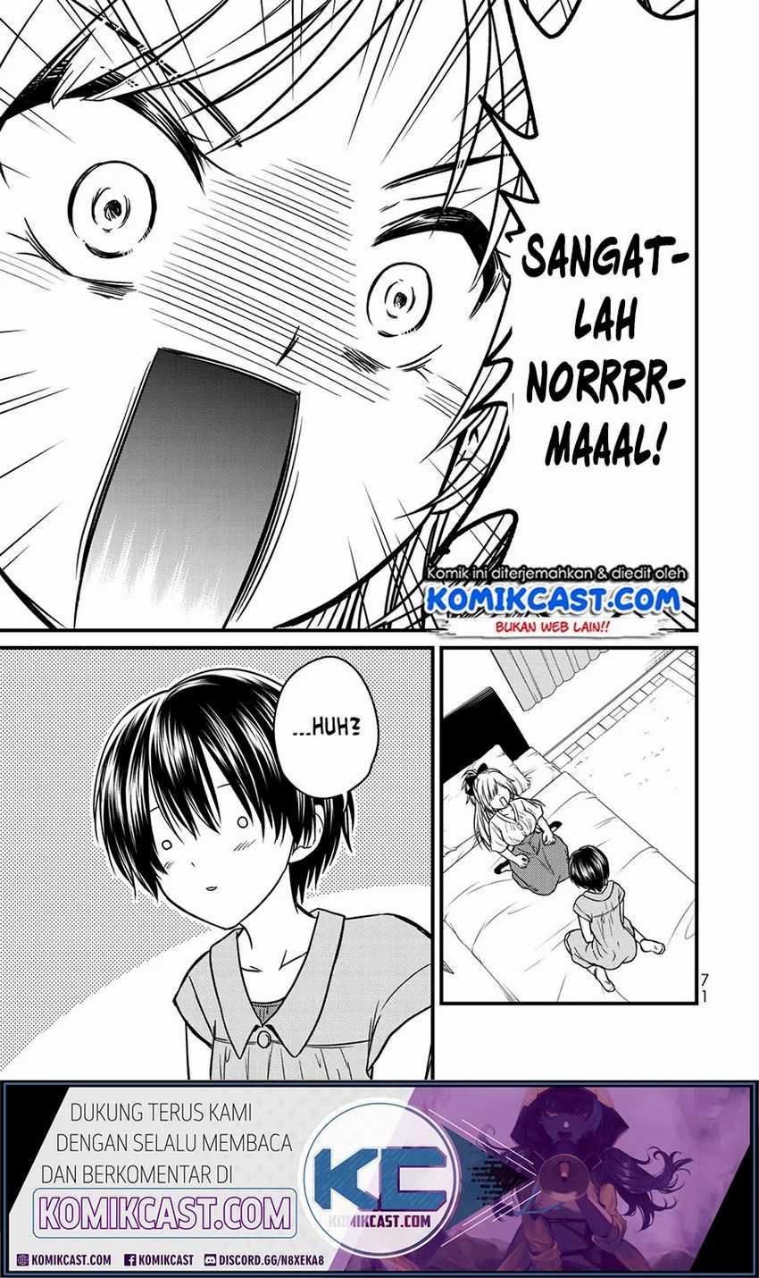 Ojou-sama no Shimobe Bab 48 halaman 16