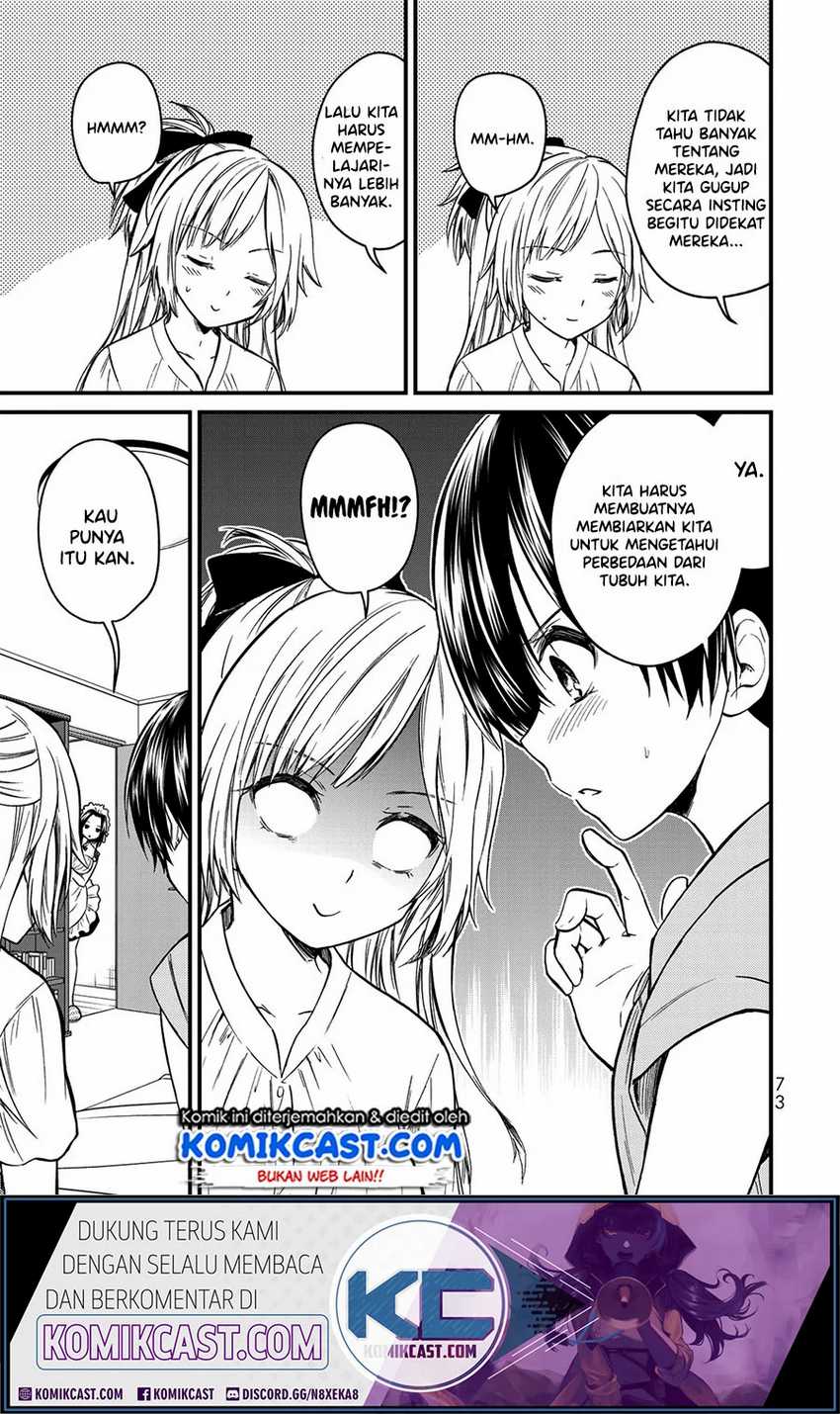 Ojou-sama no Shimobe Bab 48 halaman 18