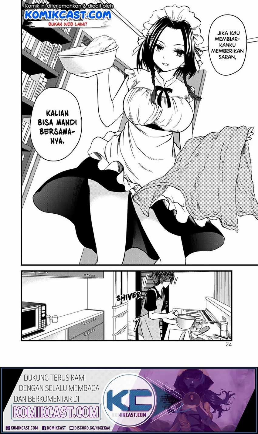 Ojou-sama no Shimobe Bab 48 halaman 19