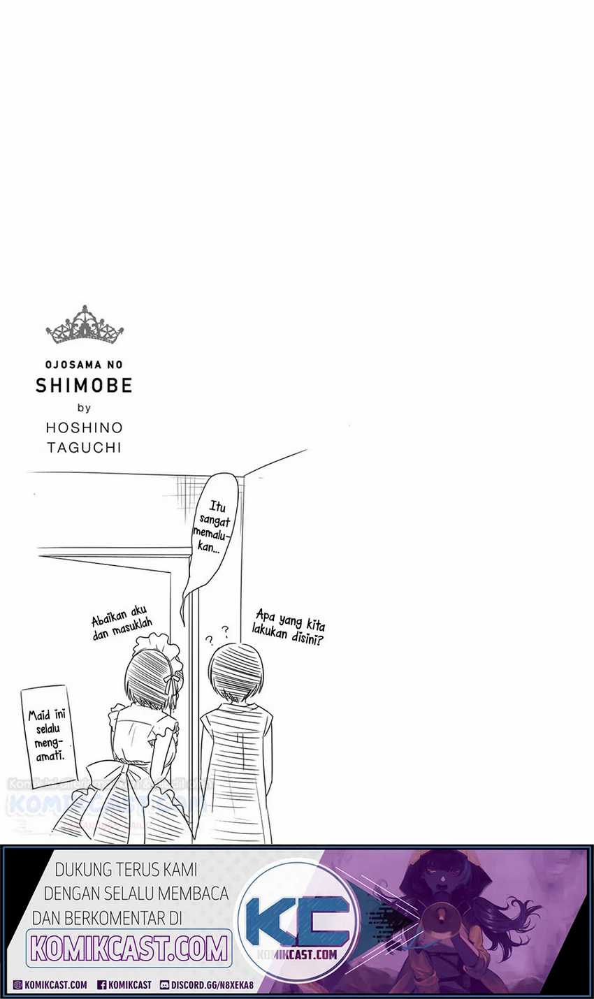 Ojou-sama no Shimobe Bab 48 halaman 20