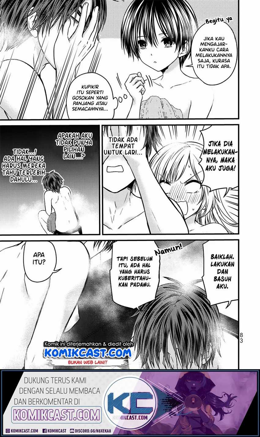 Ojou-sama no Shimobe Bab 49 halaman 8