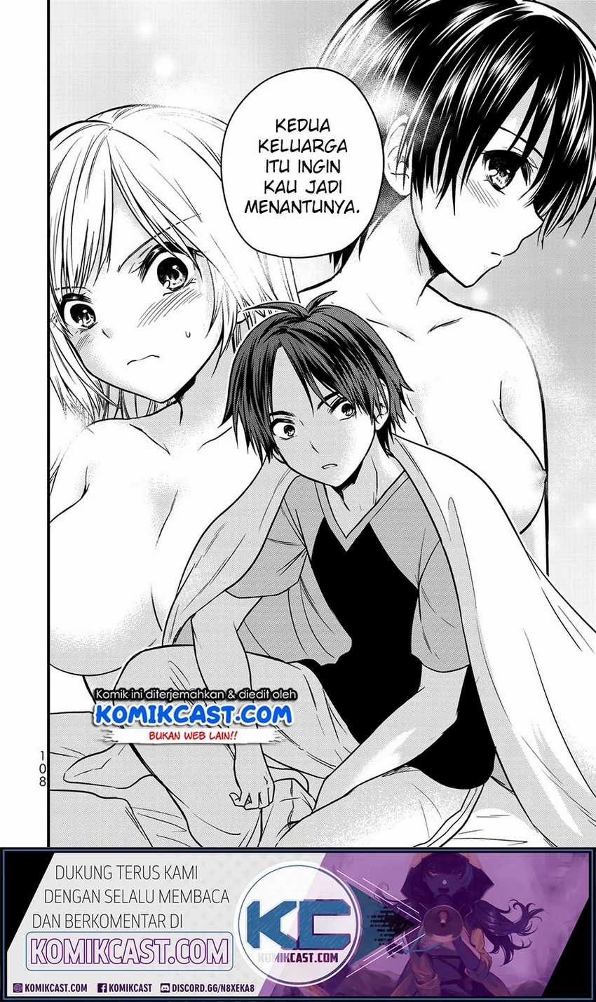 Ojou-sama no Shimobe chapter 50 halaman 18