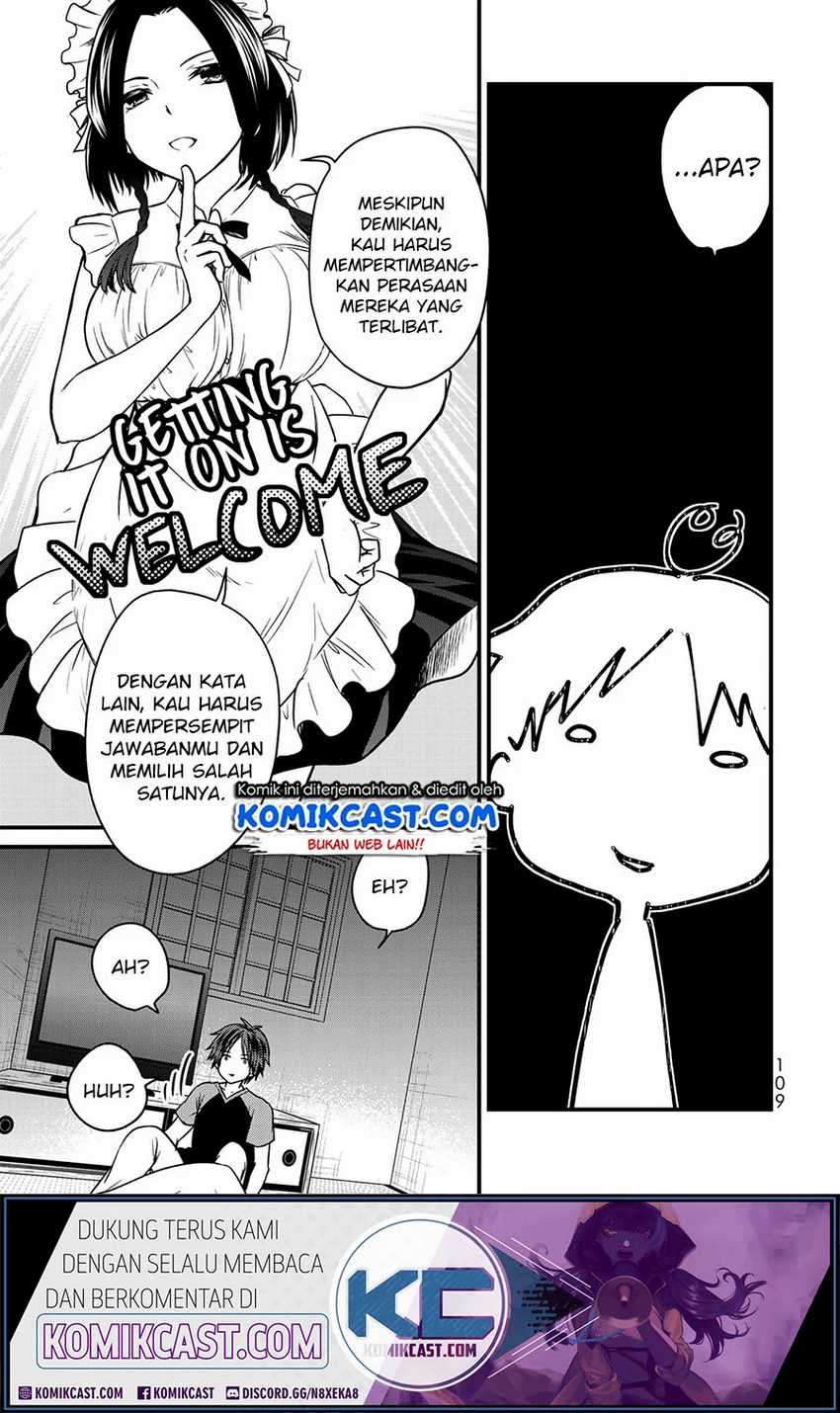 Ojou-sama no Shimobe chapter 50 halaman 19