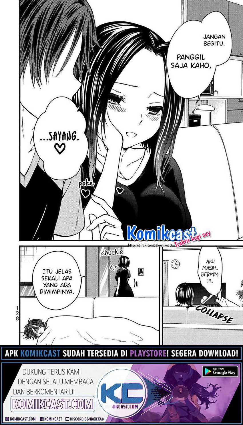 Ojou-sama no Shimobe chapter 51 halaman 18