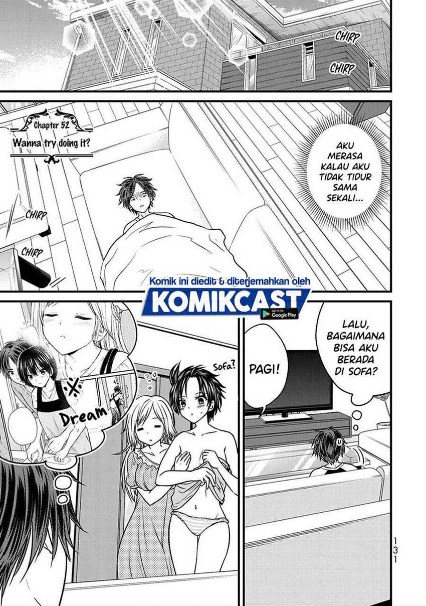Ojou-sama no Shimobe chapter 52 halaman 3