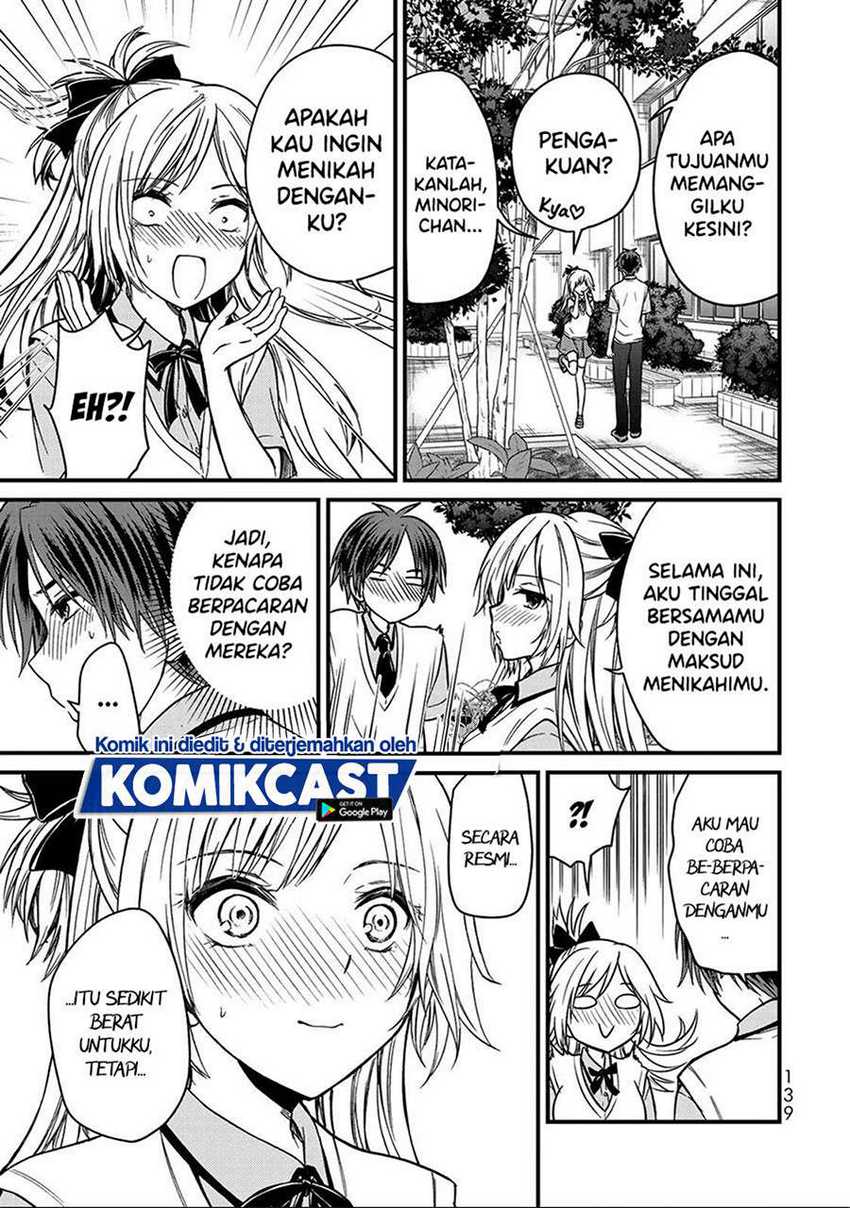Ojou-sama no Shimobe chapter 52 halaman 11