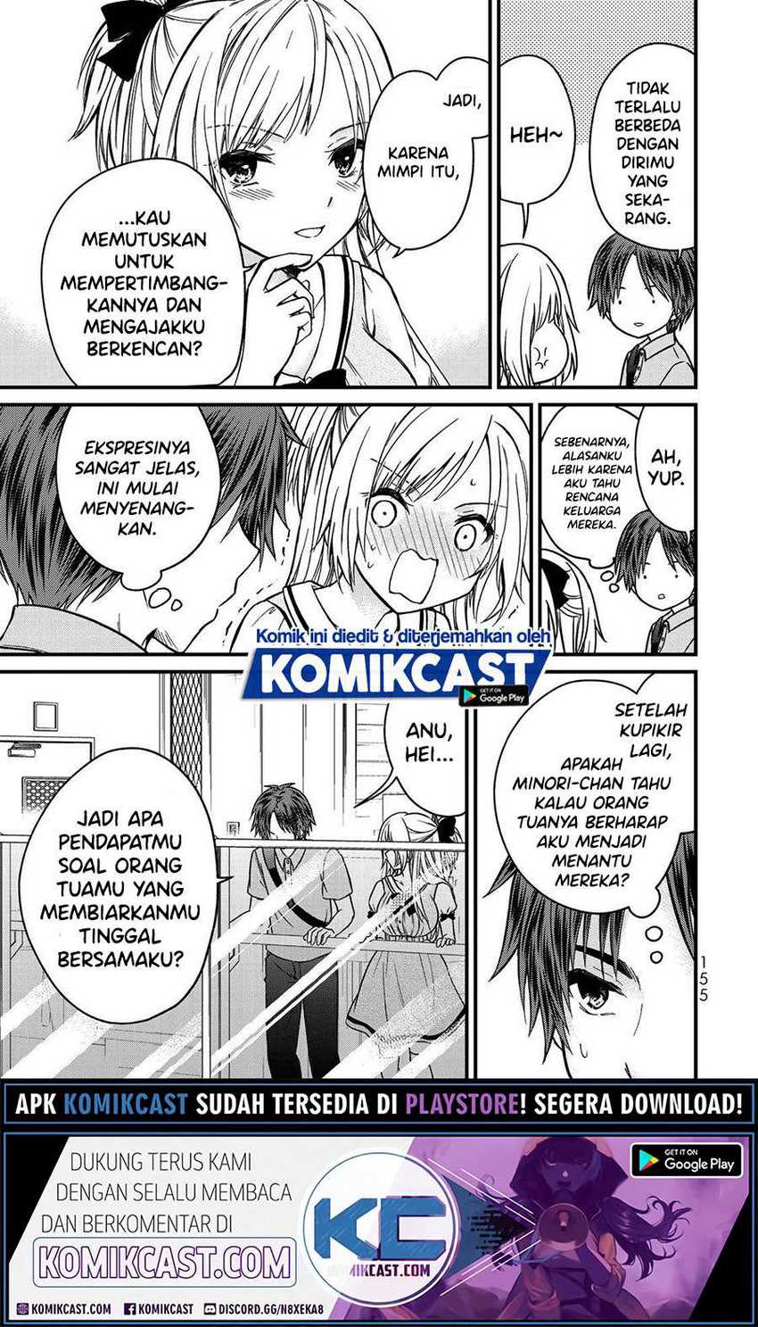 Ojou-sama no Shimobe chapter 53 halaman 11
