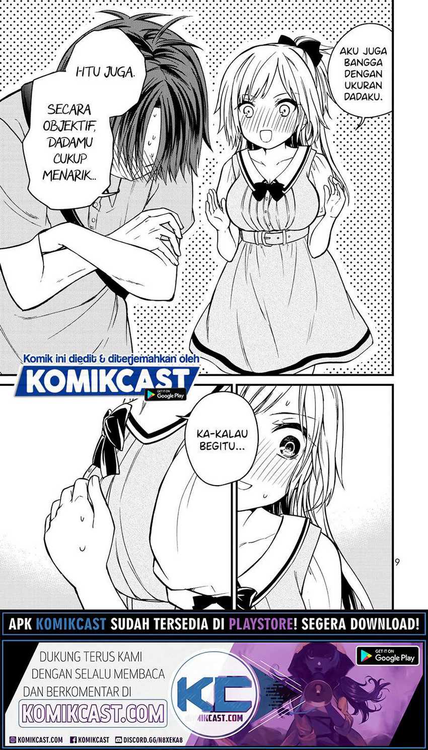Ojou-sama no Shimobe chapter 54 halaman 12