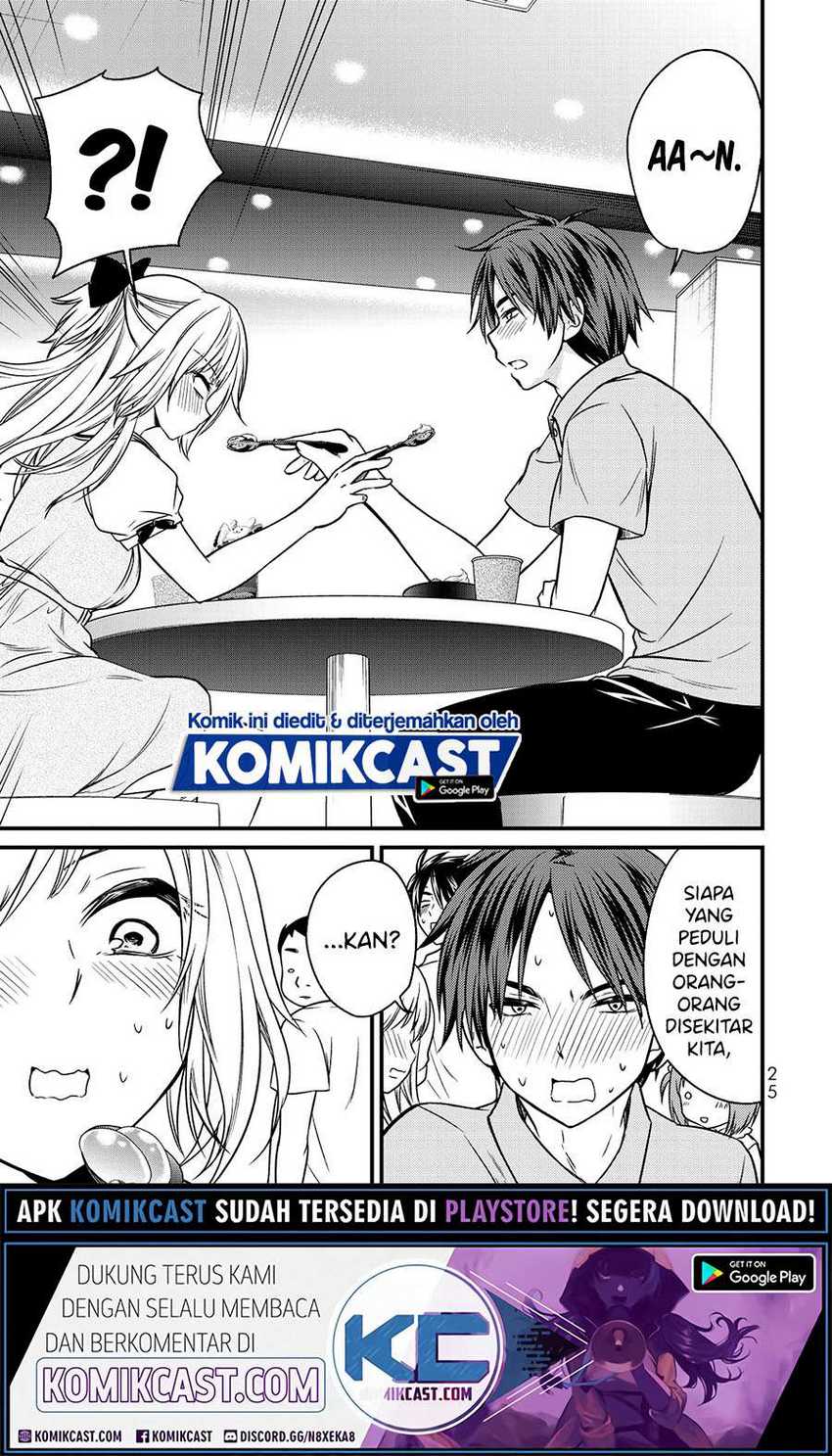Ojou-sama no Shimobe Bab 55 halaman 11