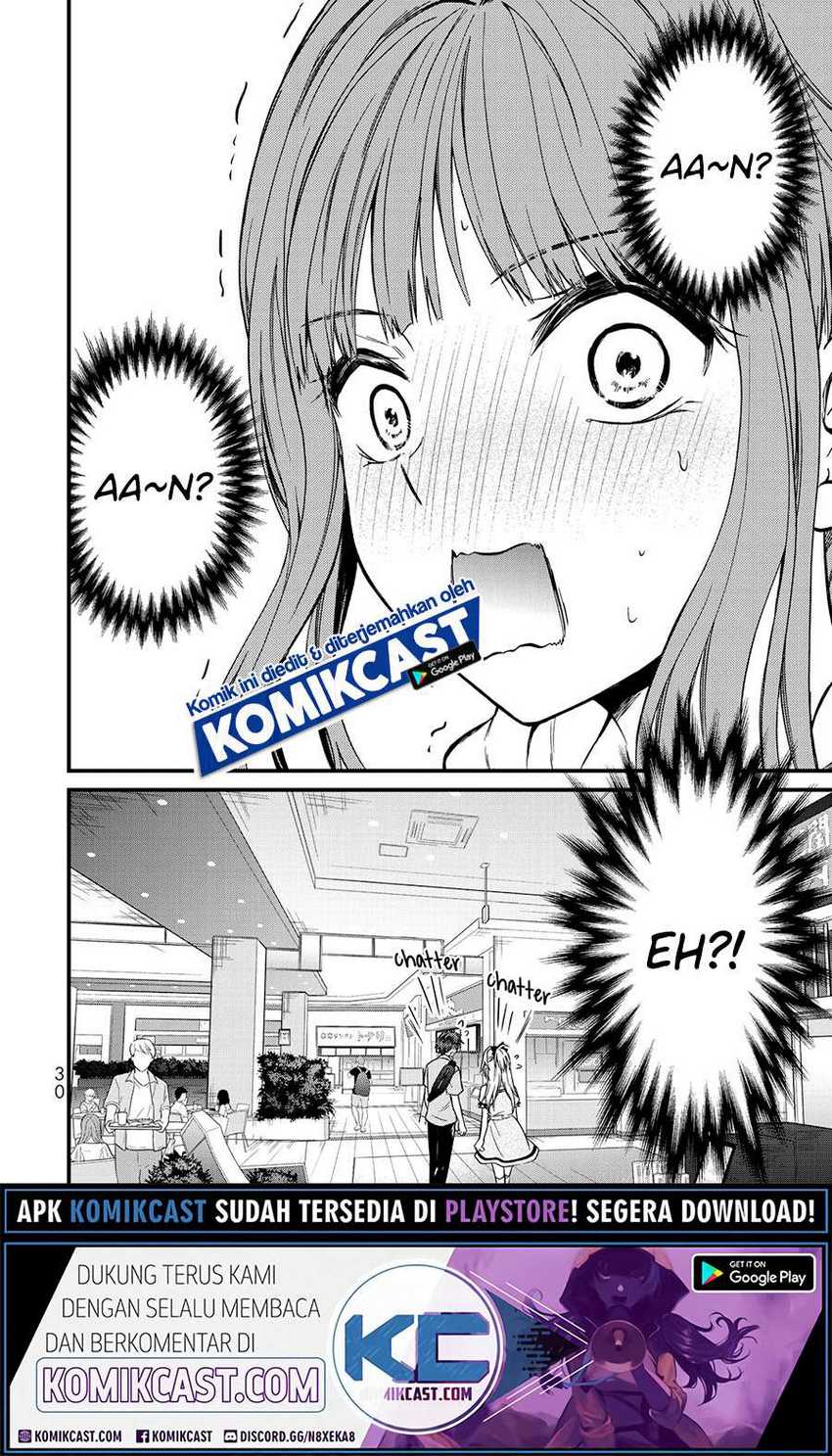 Ojou-sama no Shimobe Bab 55 halaman 16