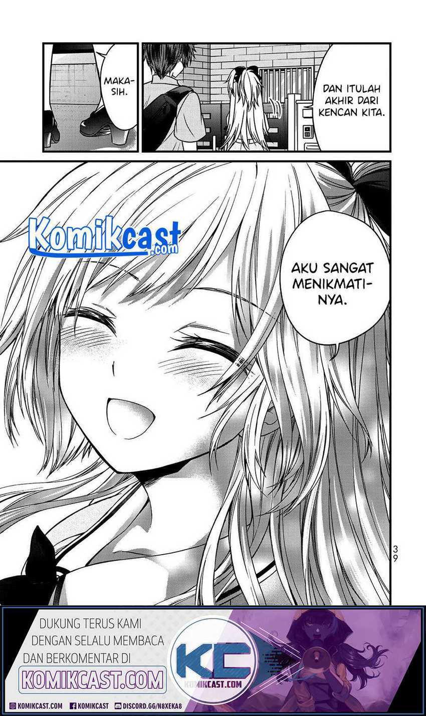 Ojou-sama no Shimobe chapter 56 halaman 9