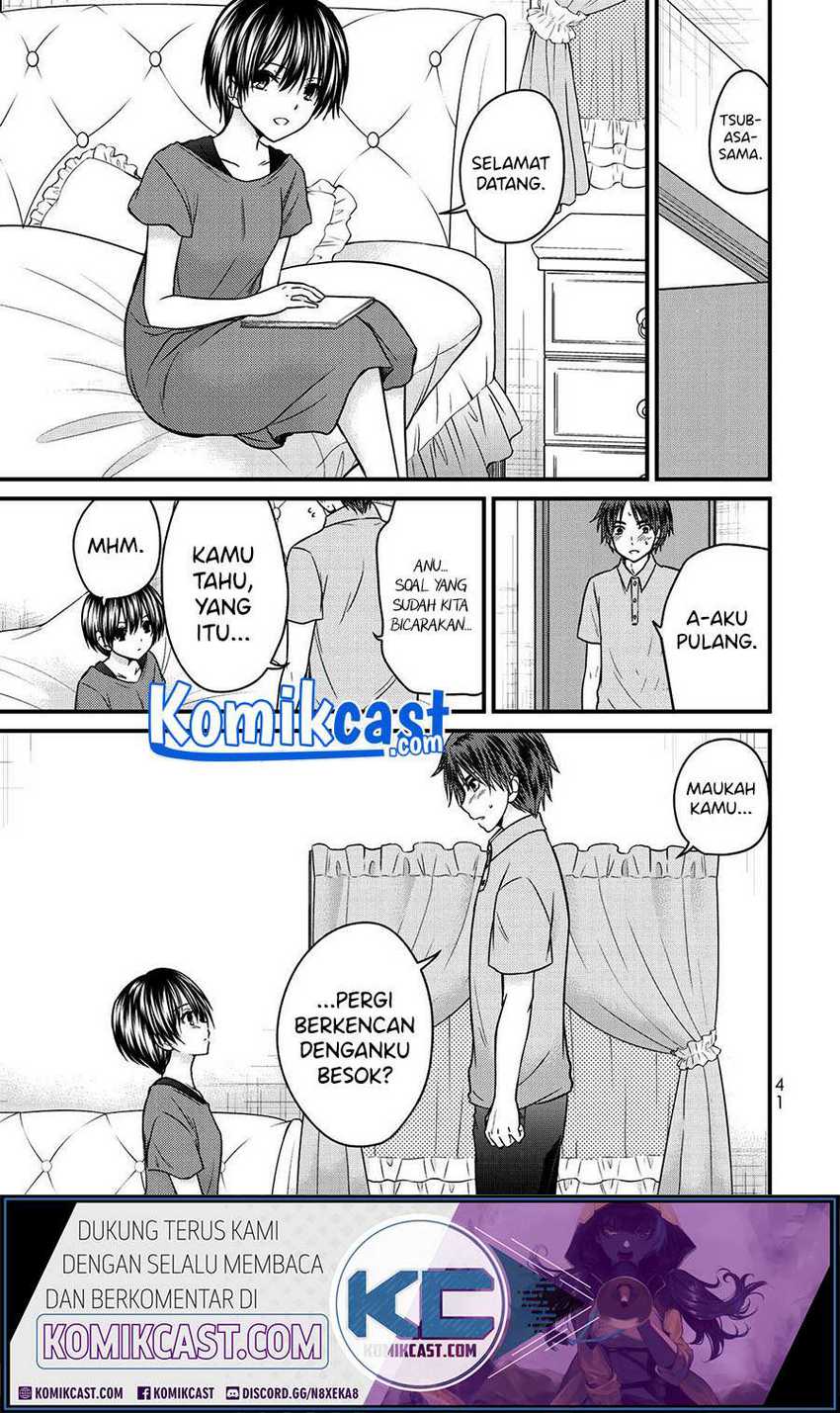 Ojou-sama no Shimobe chapter 56 halaman 11