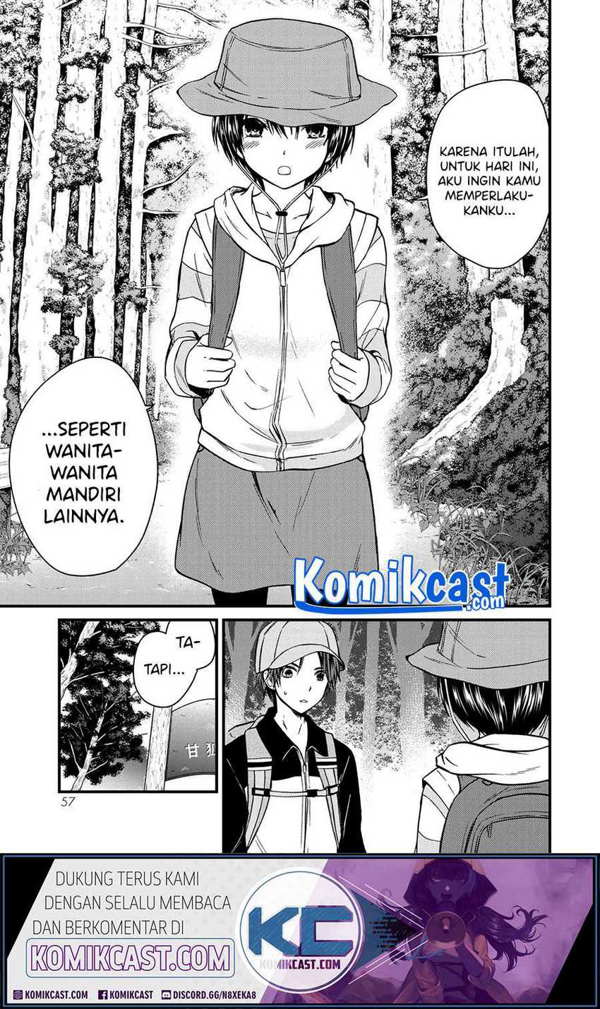 Ojou-sama no Shimobe chapter 57 halaman 9