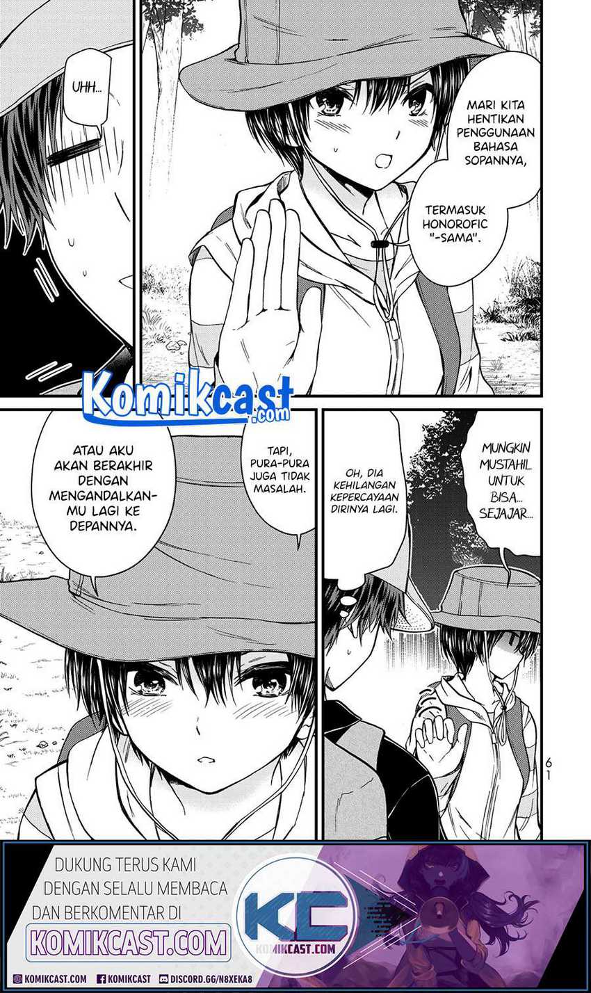 Ojou-sama no Shimobe chapter 57 halaman 13