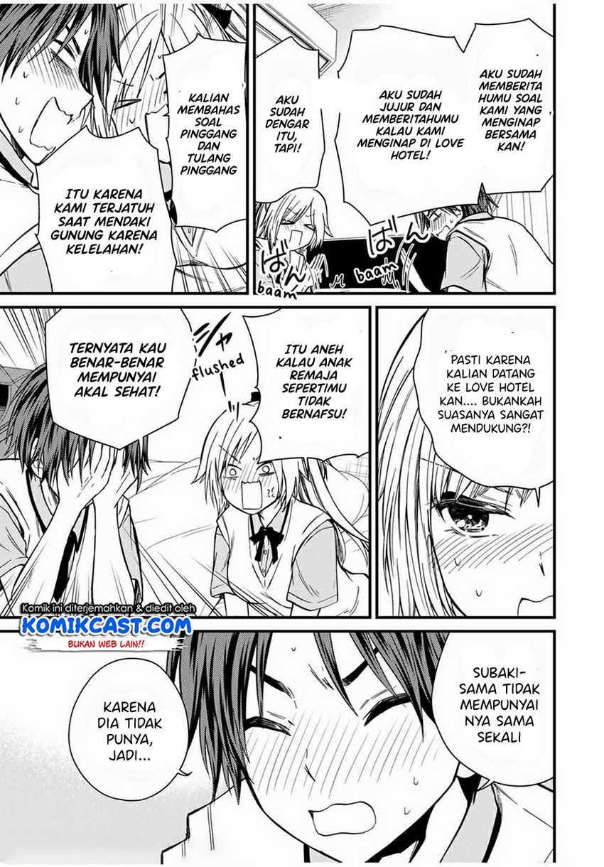 Ojou-sama no Shimobe chapter 62 halaman 14