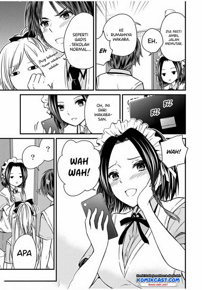 Ojou-sama no Shimobe Bab 63 halaman 16