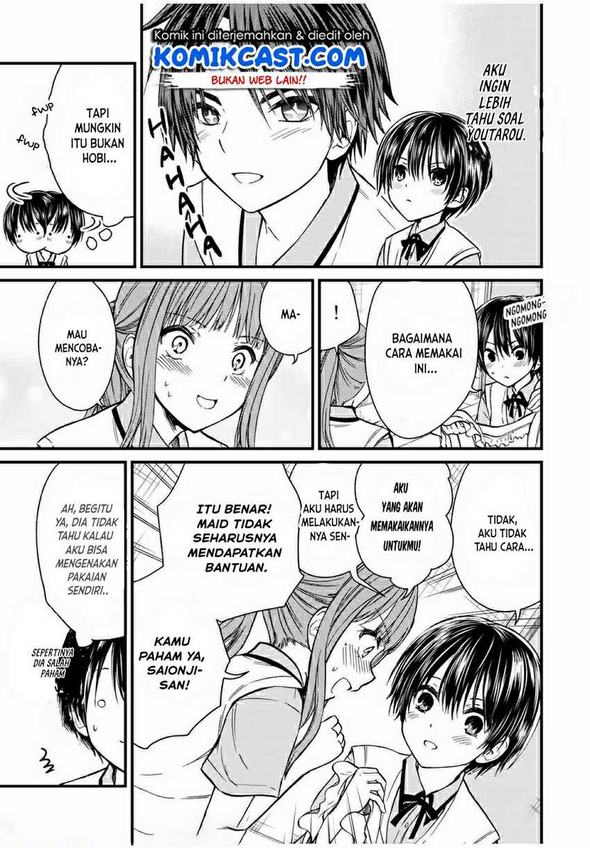 Ojou-sama no Shimobe Bab 64 halaman 8