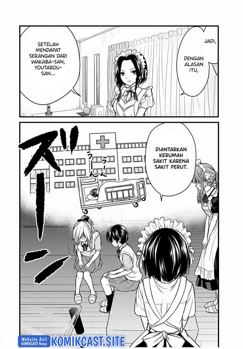 Ojou-sama no Shimobe Bab 67 halaman 15