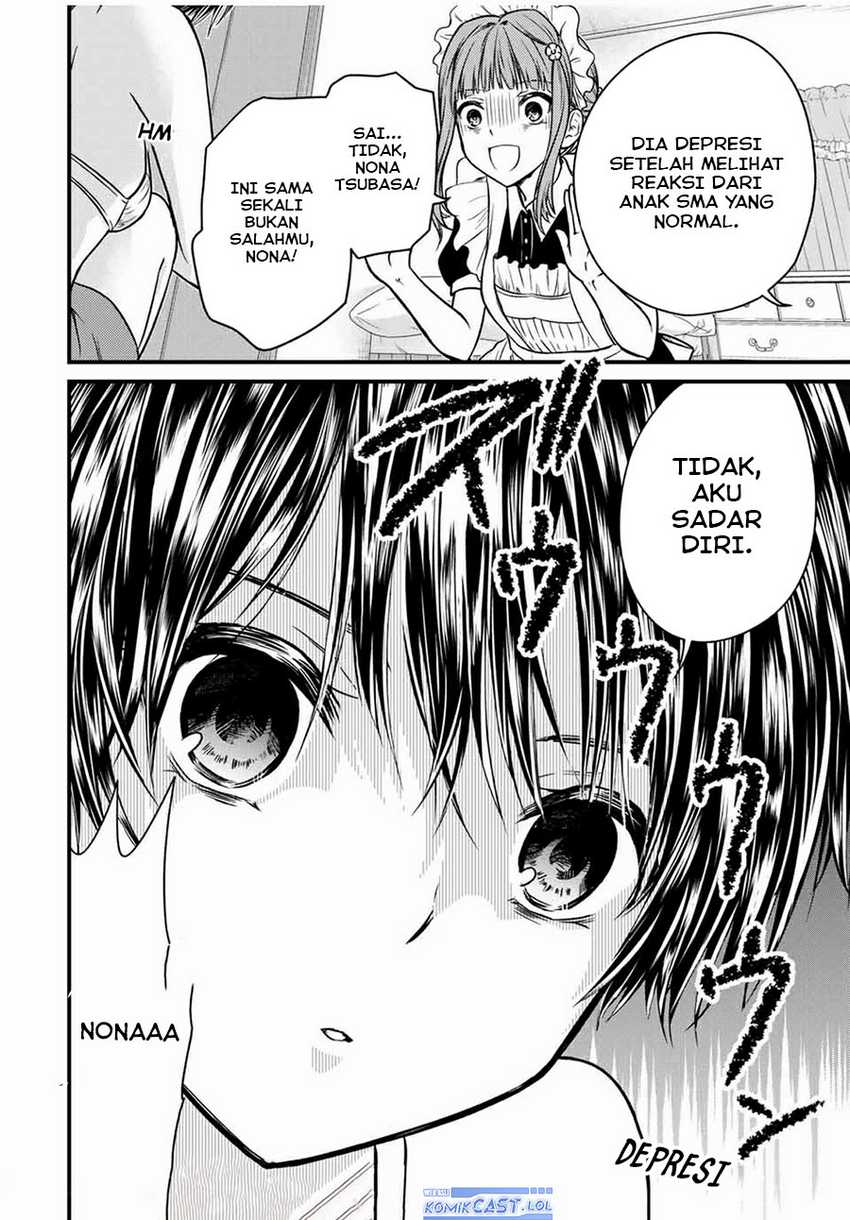 Ojou-sama no Shimobe Bab 68 halaman 7