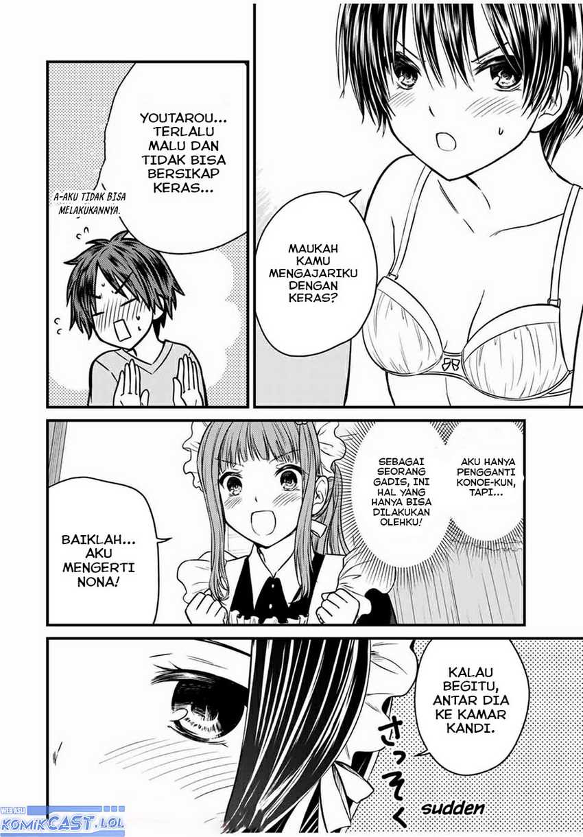 Ojou-sama no Shimobe Bab 68 halaman 9