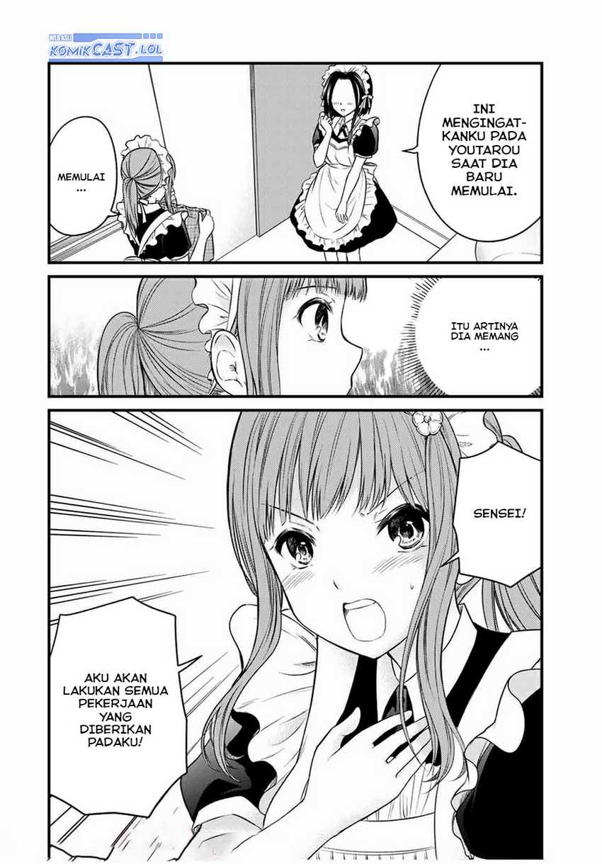 Ojou-sama no Shimobe Bab 70 halaman 5