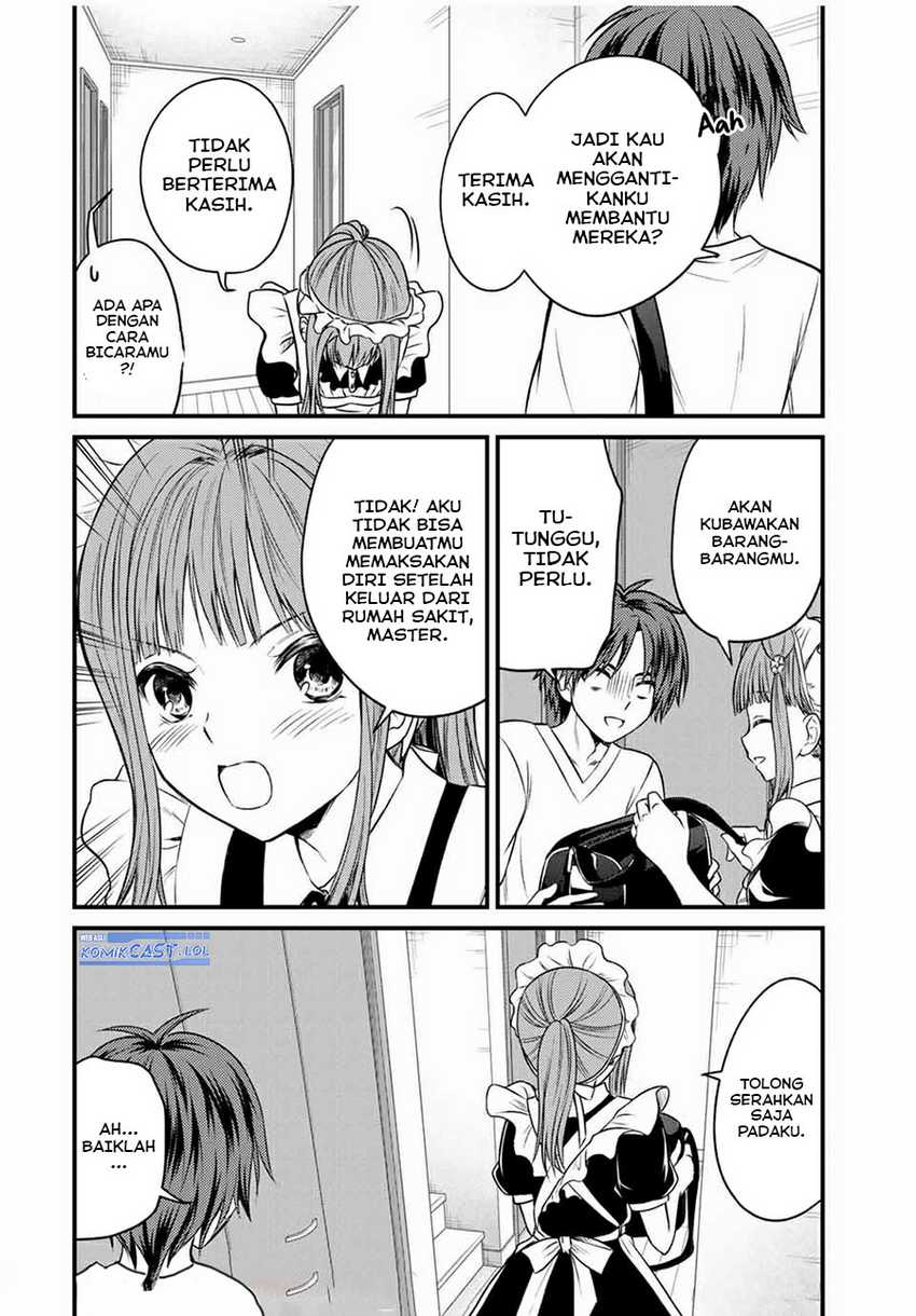 Ojou-sama no Shimobe Bab 70 halaman 9