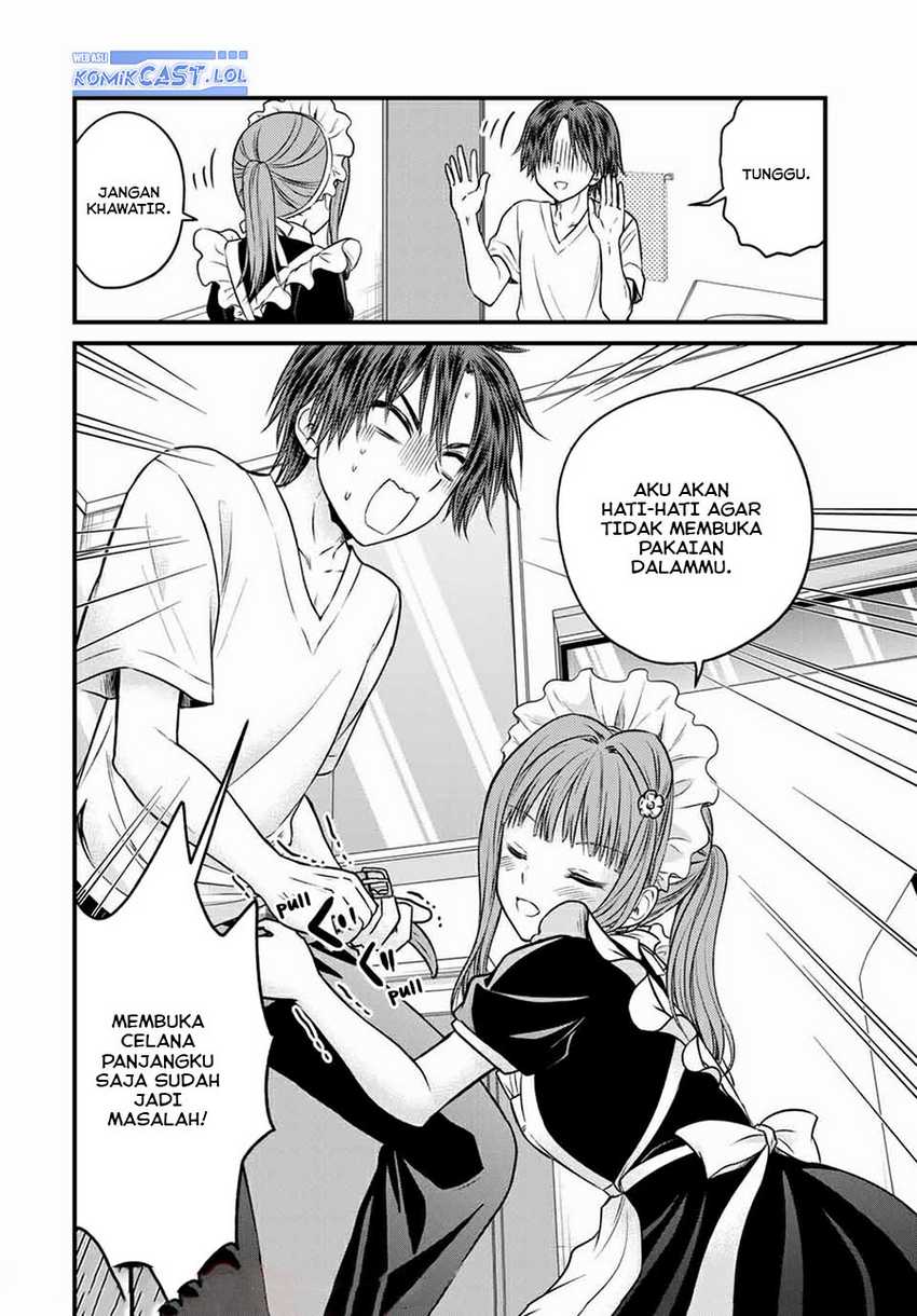 Ojou-sama no Shimobe Bab 70 halaman 11