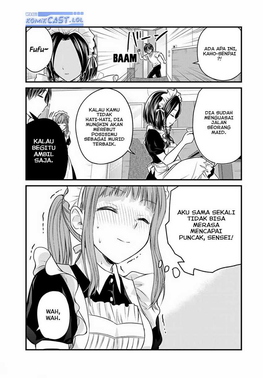 Ojou-sama no Shimobe Bab 70 halaman 12