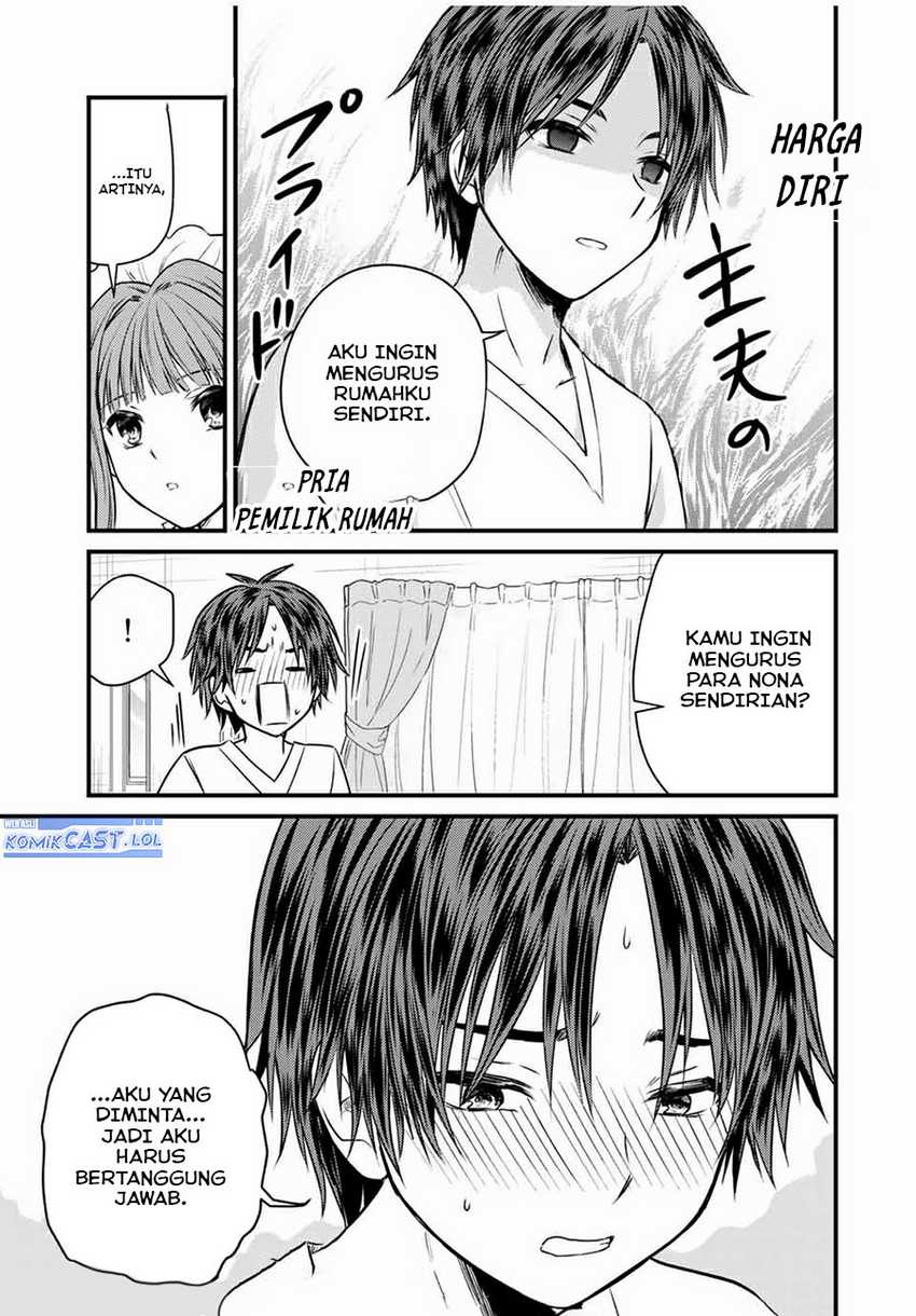 Ojou-sama no Shimobe Bab 70 halaman 16