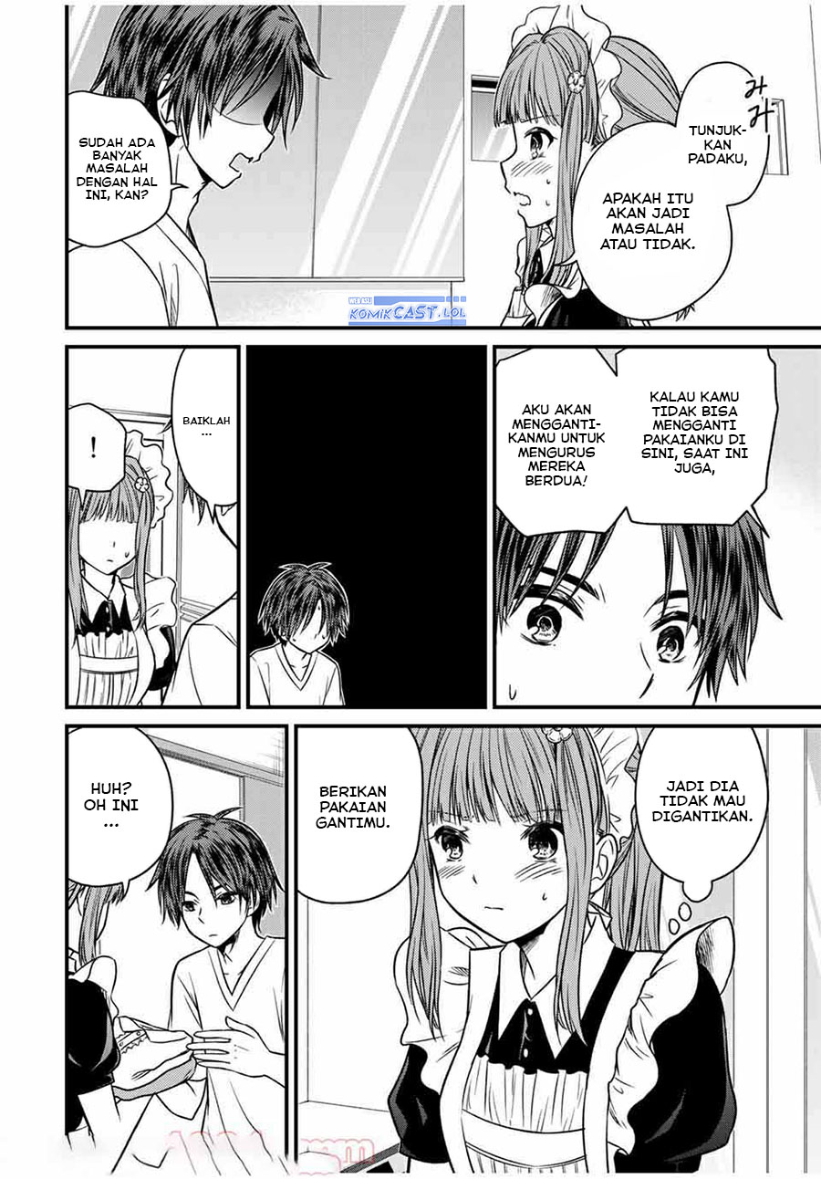 Ojou-sama no Shimobe chapter 71 halaman 9