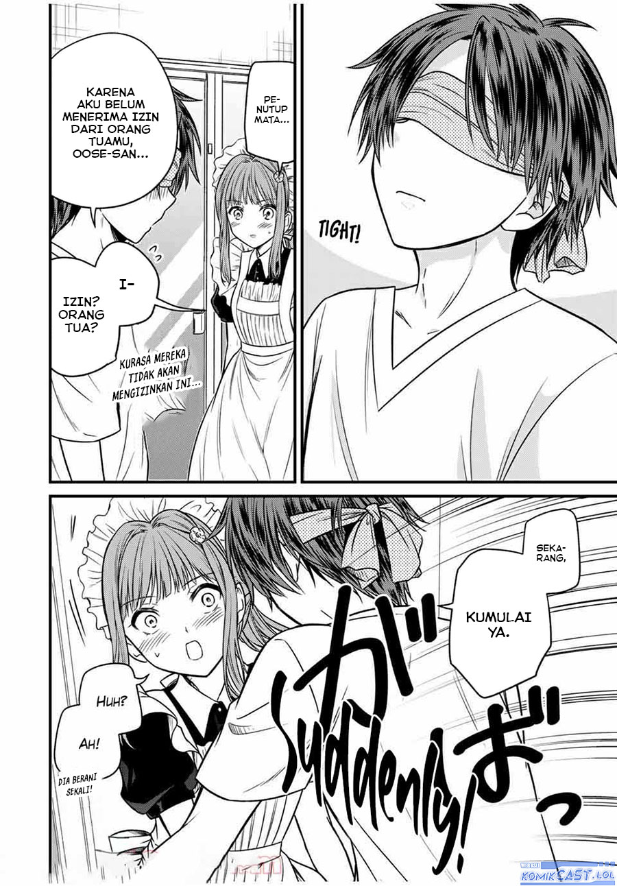 Ojou-sama no Shimobe chapter 71 halaman 11