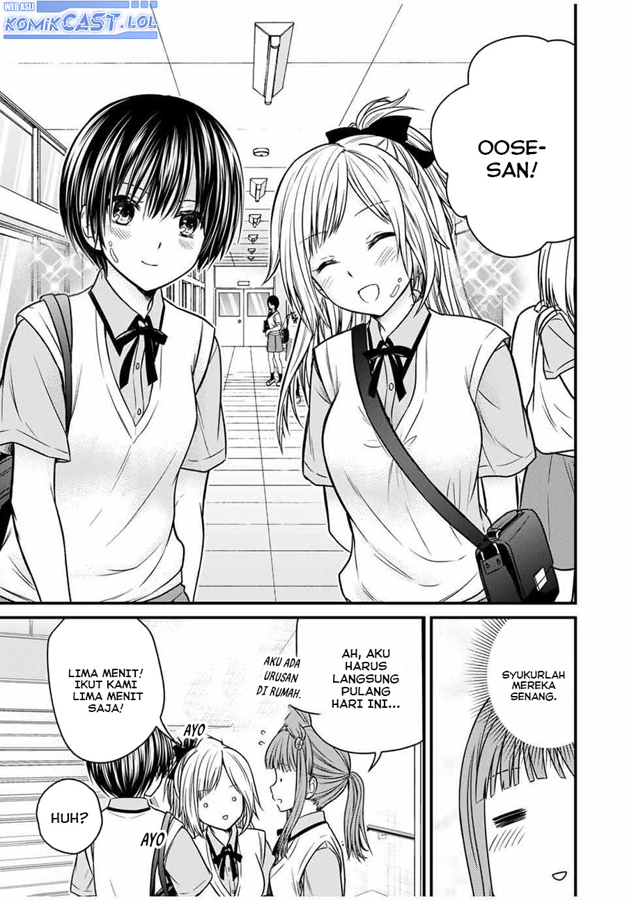 Ojou-sama no Shimobe Bab 72 halaman 9