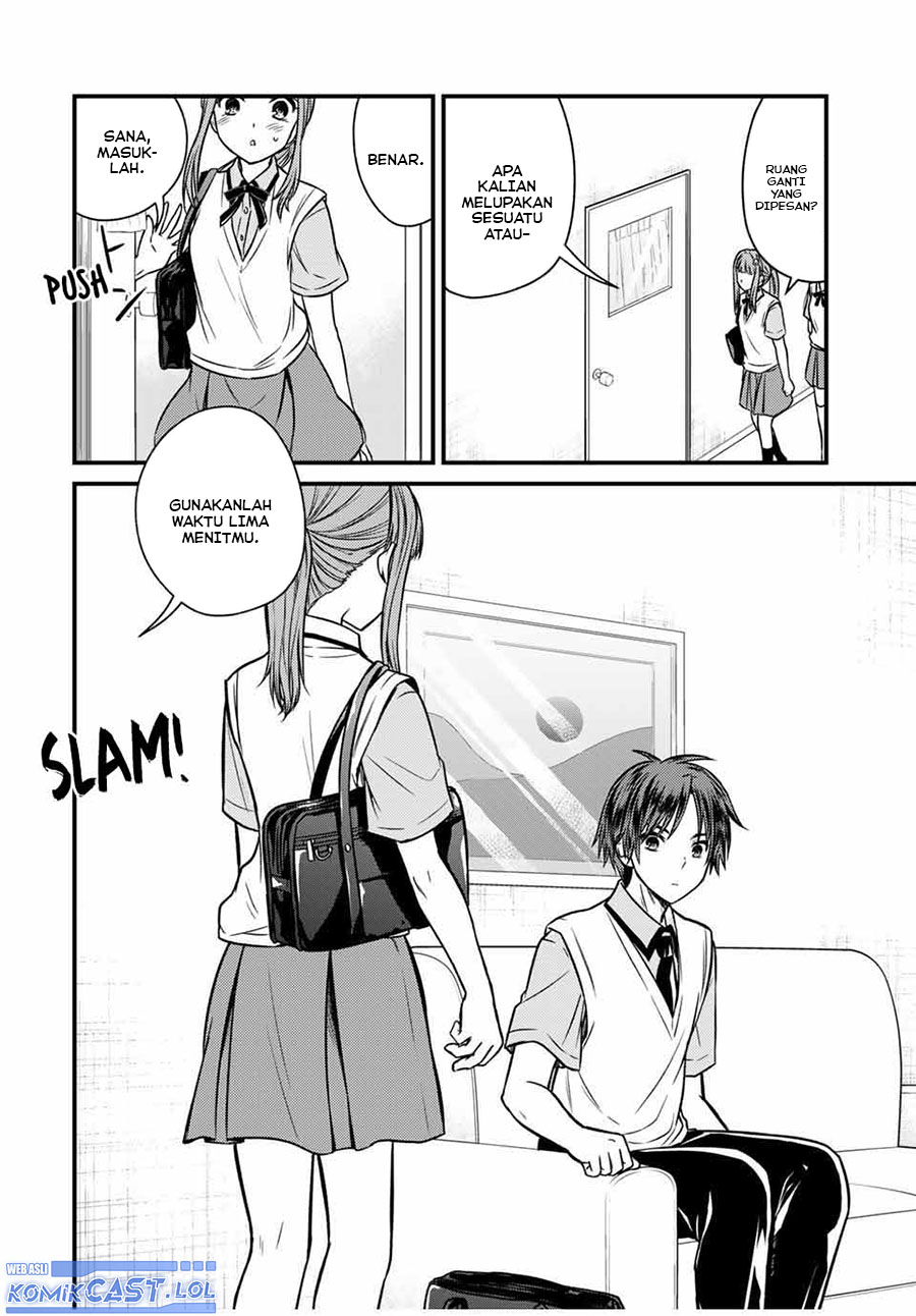 Ojou-sama no Shimobe Bab 72 halaman 10