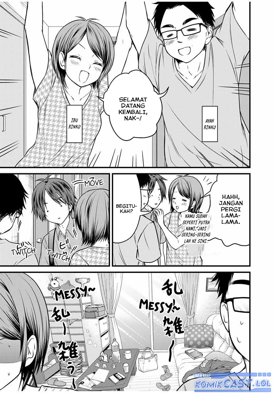 Ojou-sama no Shimobe Bab 73 halaman 6