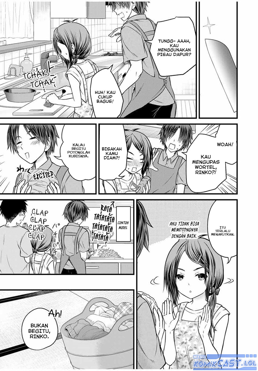 Ojou-sama no Shimobe Bab 73 halaman 10