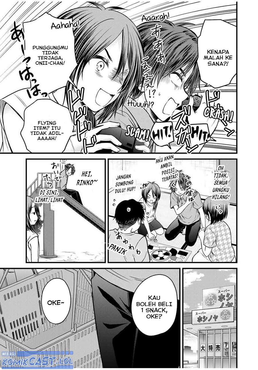 Ojou-sama no Shimobe Bab 73 halaman 12