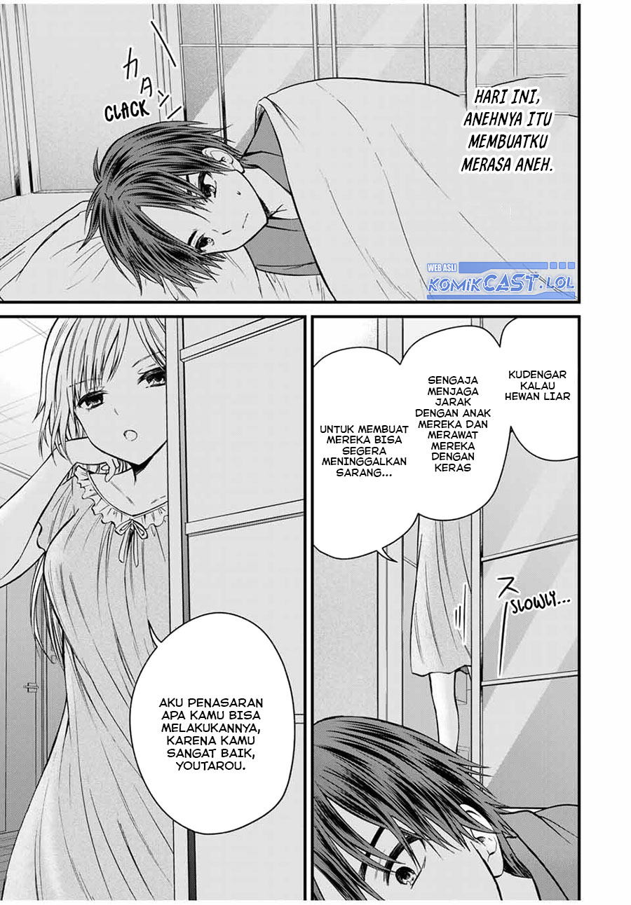 Ojou-sama no Shimobe Bab 74 halaman 12