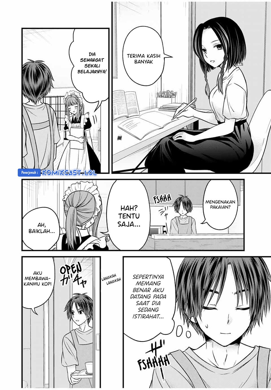 Ojou-sama no Shimobe chapter 77 halaman 11