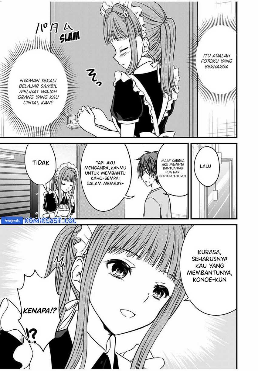 Ojou-sama no Shimobe Bab 79 halaman 10