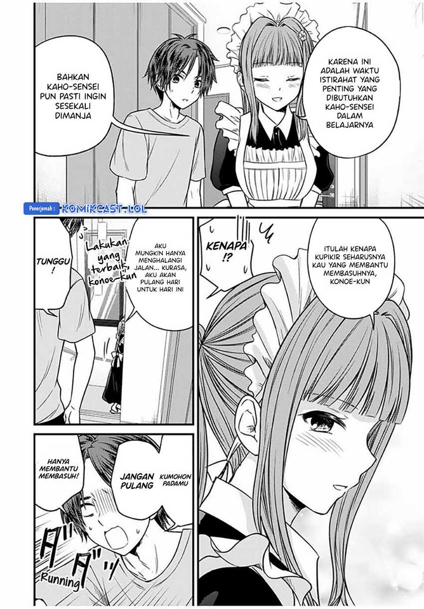 Ojou-sama no Shimobe Bab 79 halaman 11