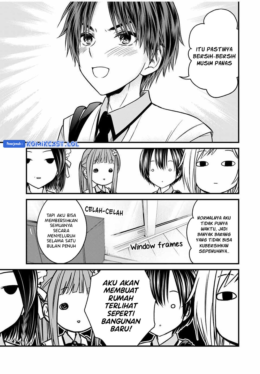 Ojou-sama no Shimobe chapter 80 halaman 4