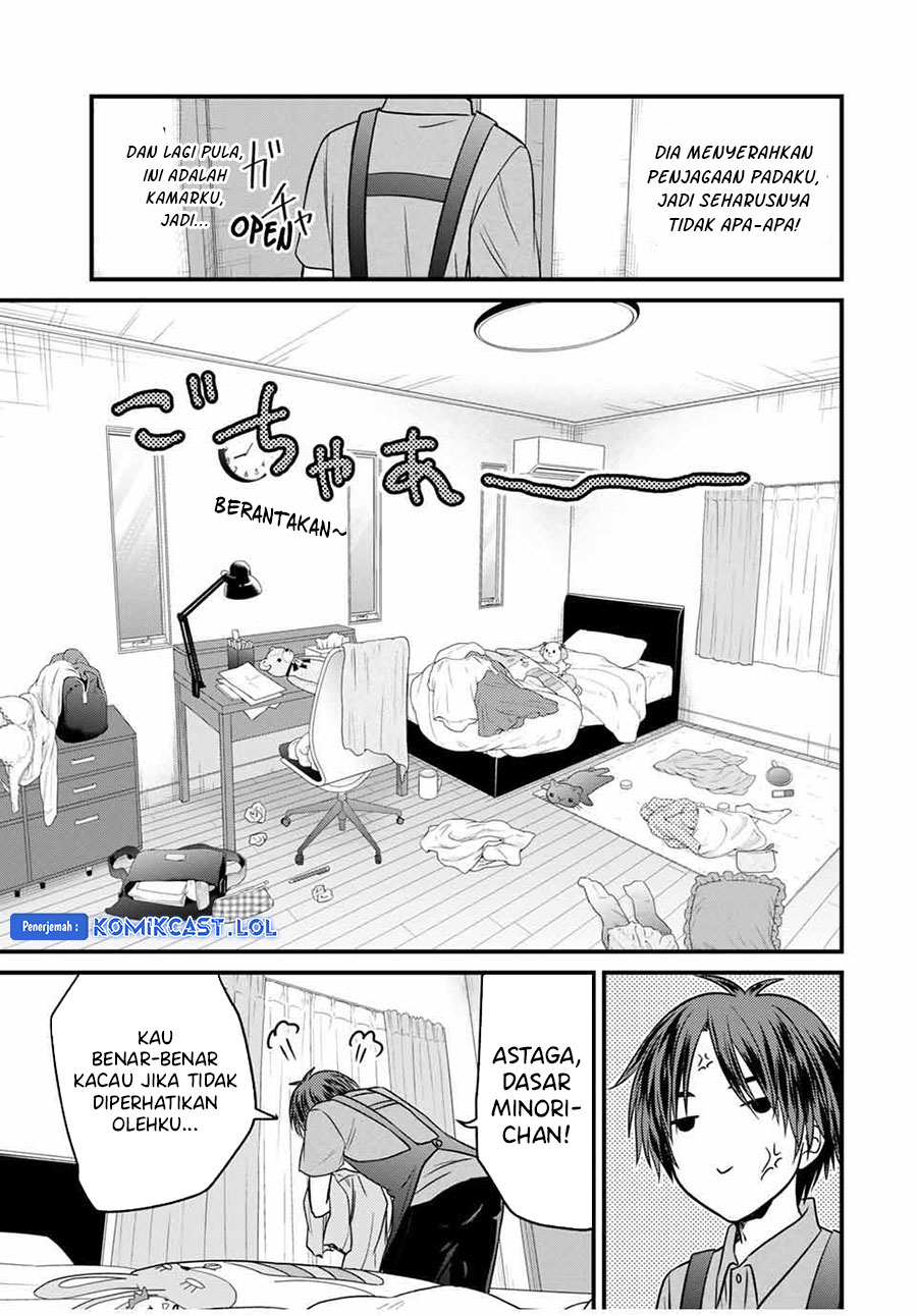 Ojou-sama no Shimobe chapter 80 halaman 8