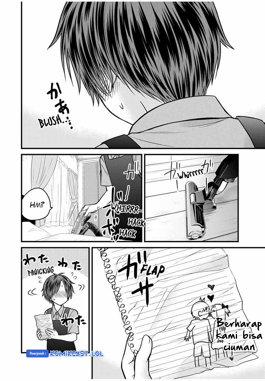 Ojou-sama no Shimobe chapter 80 halaman 9