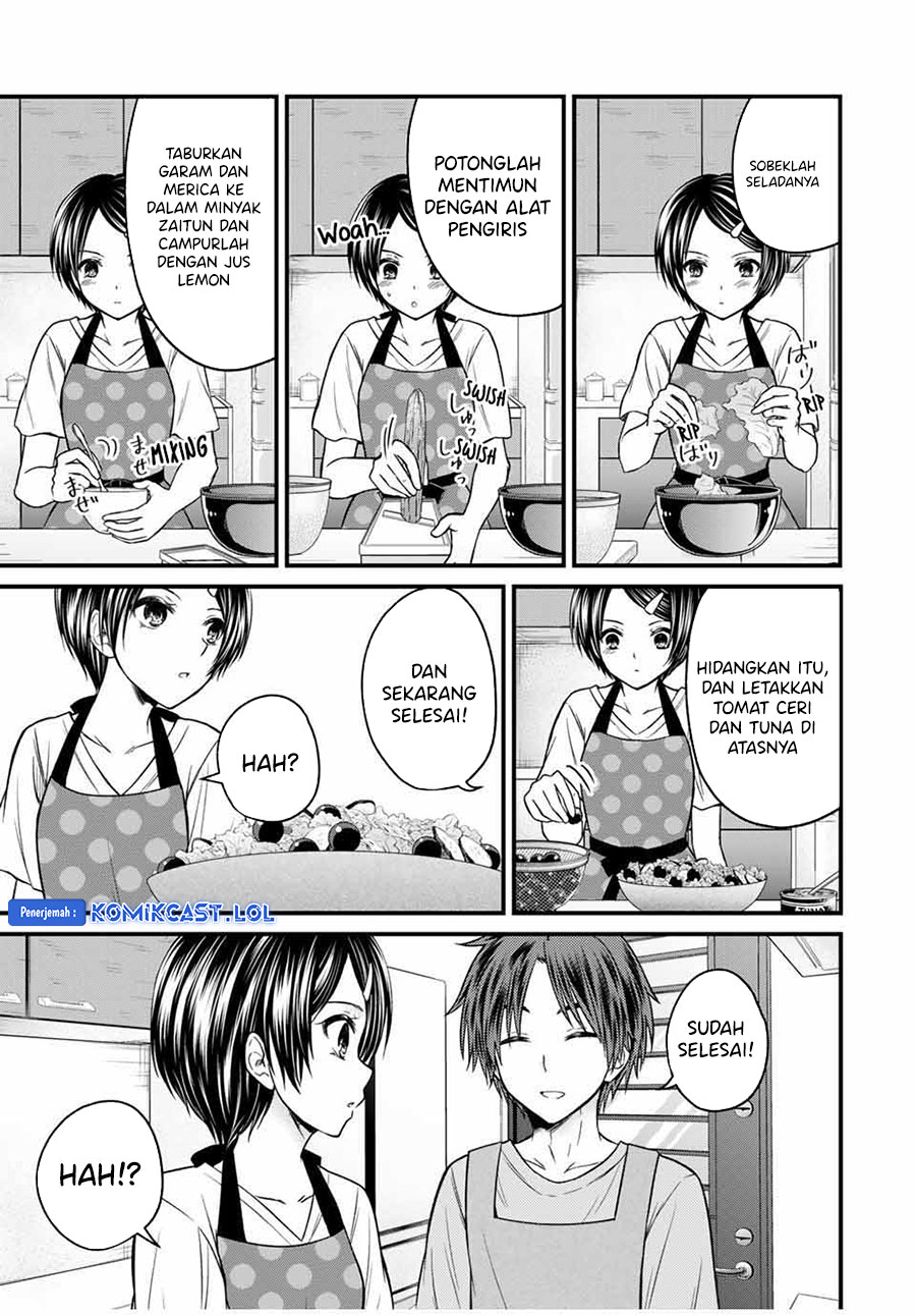 Ojou-sama no Shimobe Bab 81 halaman 10