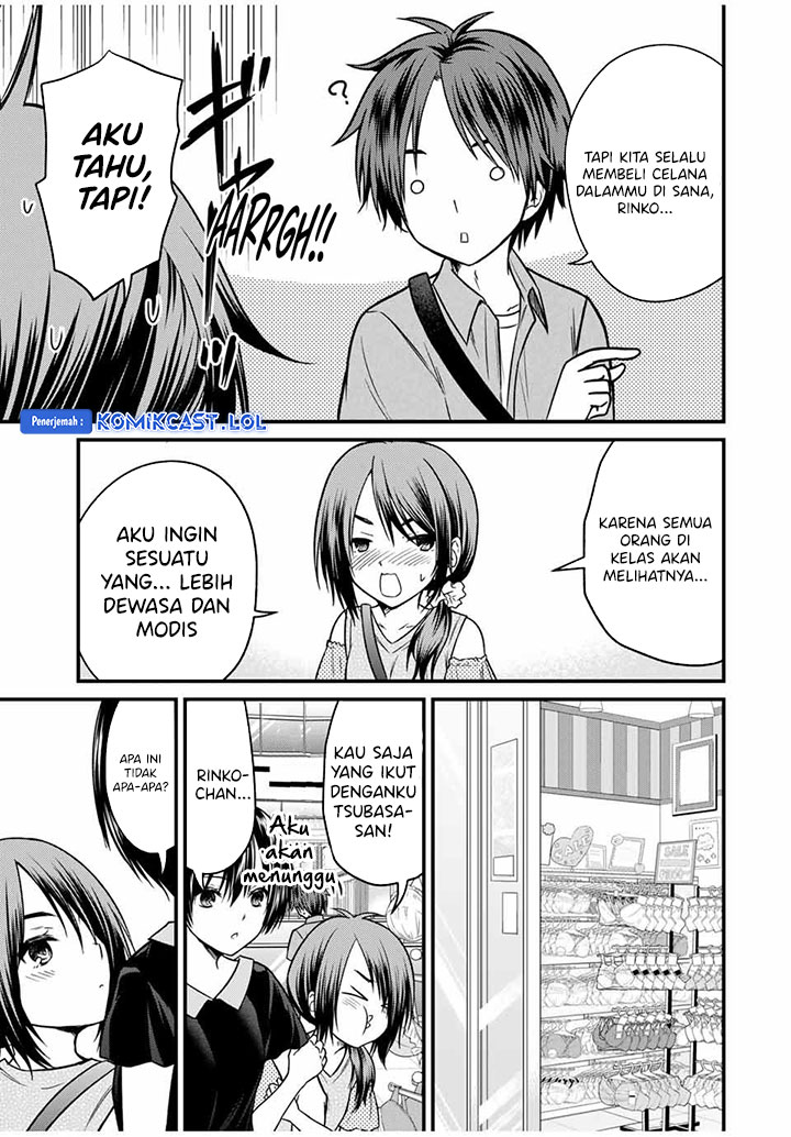 Ojou-sama no Shimobe chapter 83 halaman 4