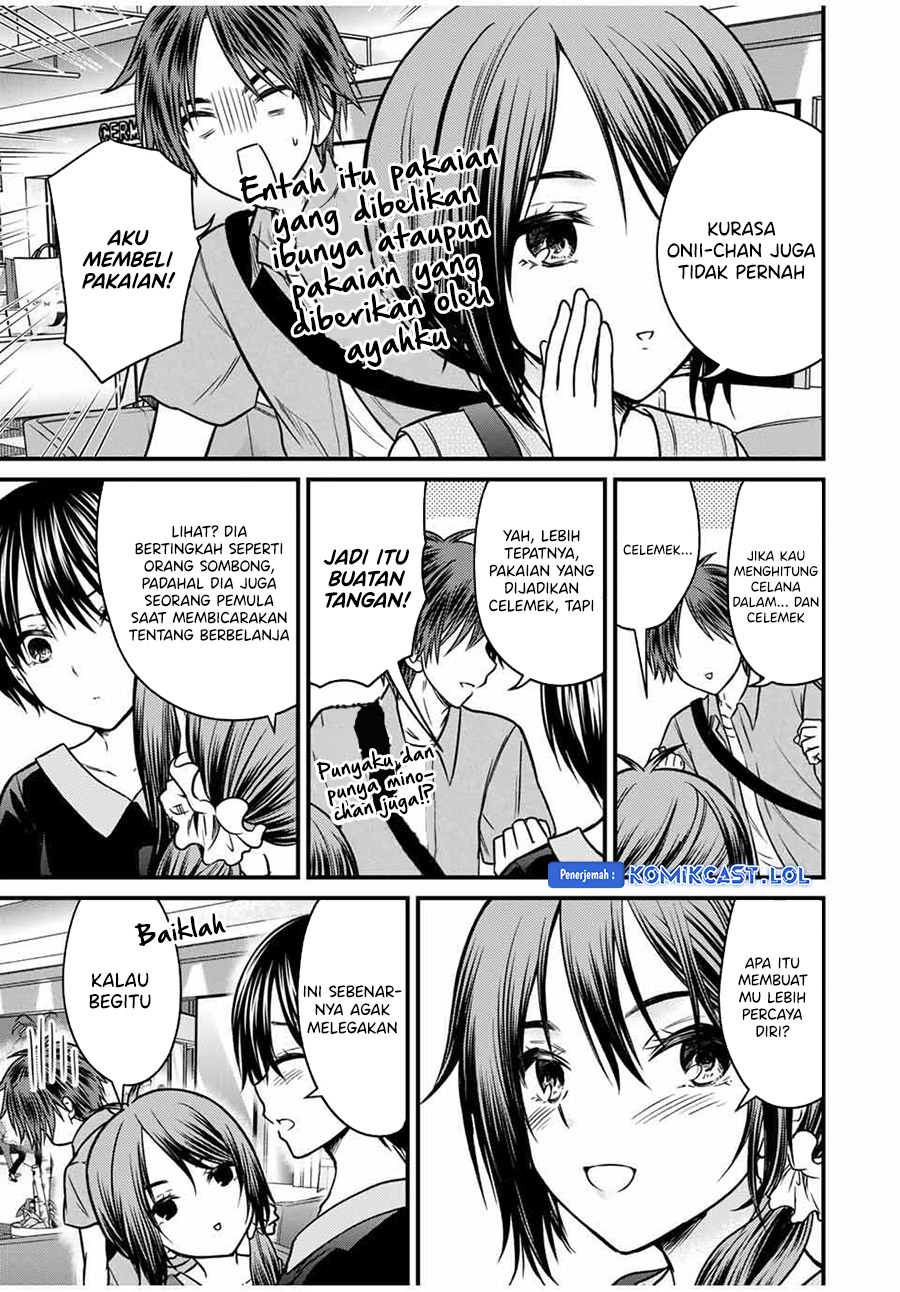 Ojou-sama no Shimobe chapter 84 halaman 4