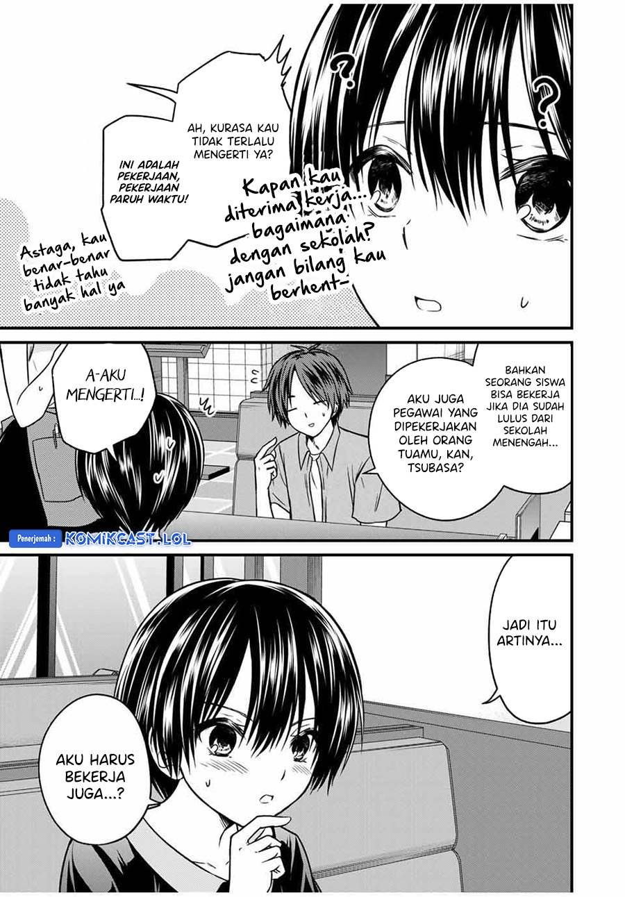 Ojou-sama no Shimobe Bab 85 halaman 8