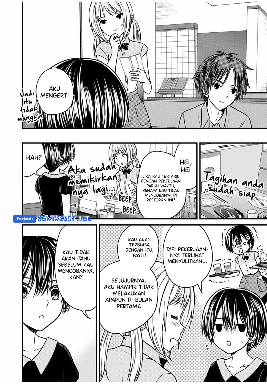 Ojou-sama no Shimobe Bab 85 halaman 9