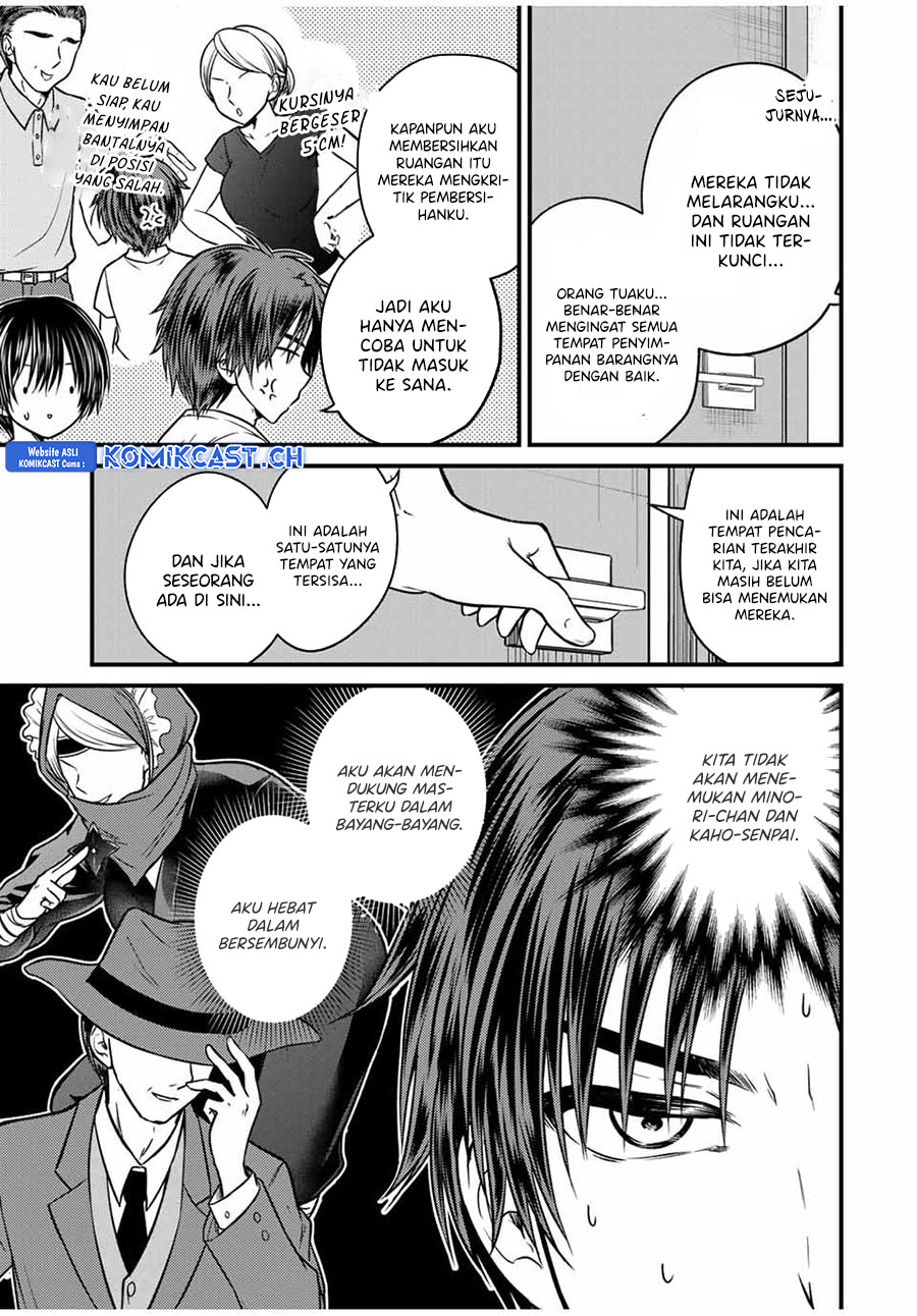 Ojou-sama no Shimobe Bab 86 halaman 10