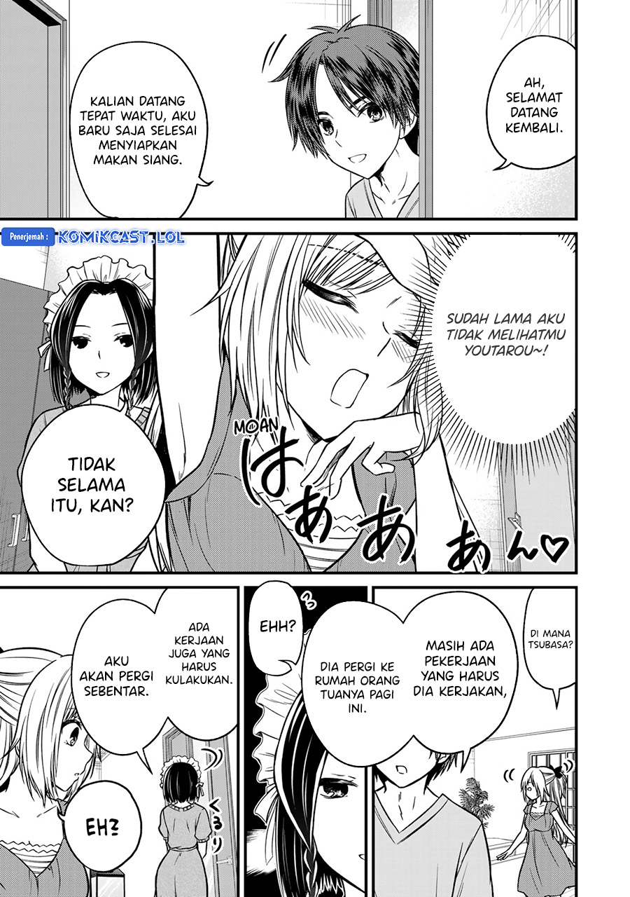 Ojou-sama no Shimobe chapter 87 halaman 4